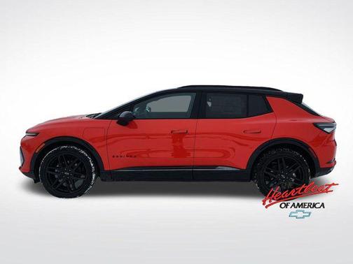 Habanero Orange 2026 Chevrolet Equinox EV RS