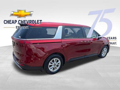 Flare Red 2024 Kia Carnival LX