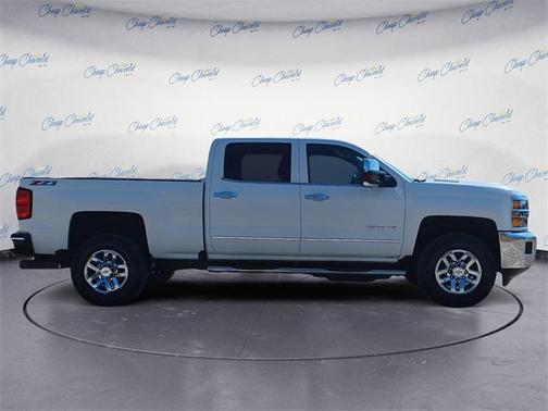 2018 Chevrolet Silverado 2500 LTZ