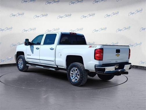 2018 Chevrolet Silverado 2500 LTZ