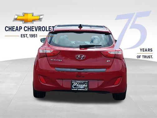 Volcanic Red 2013 Hyundai Elantra GT Base