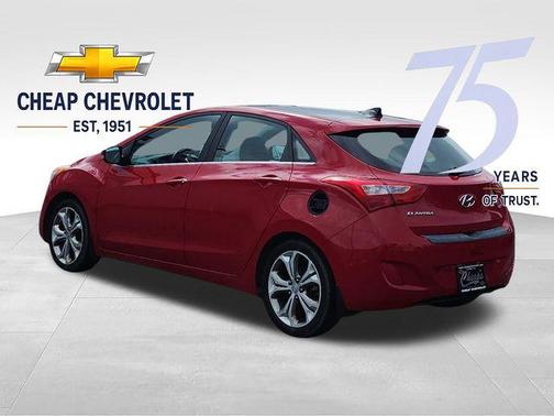 Volcanic Red 2013 Hyundai Elantra GT Base