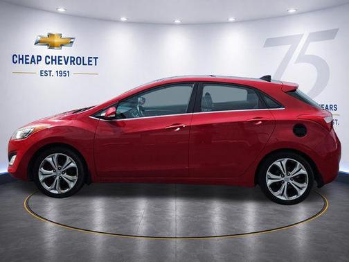 Volcanic Red 2013 Hyundai Elantra GT Base