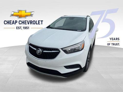 Summit White 2022 Buick Encore Preferred