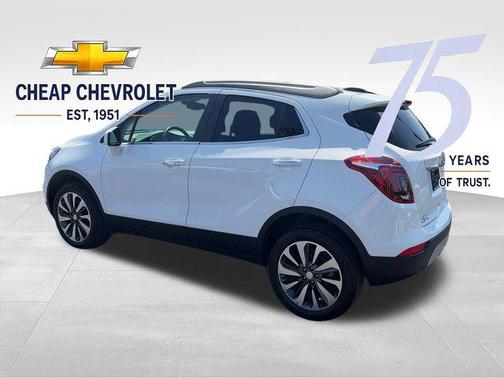 Summit White 2022 Buick Encore Preferred