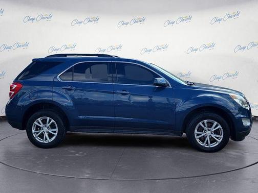 Patriot Blue Metallic 2017 Chevrolet Equinox 1LT