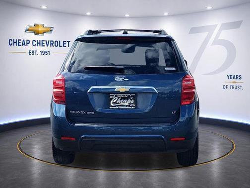 Patriot Blue Metallic 2017 Chevrolet Equinox 1LT