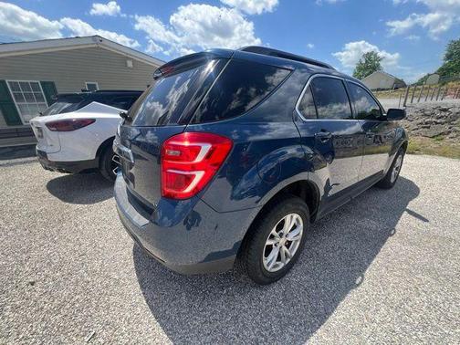 Patriot Blue Metallic 2017 Chevrolet Equinox 1LT
