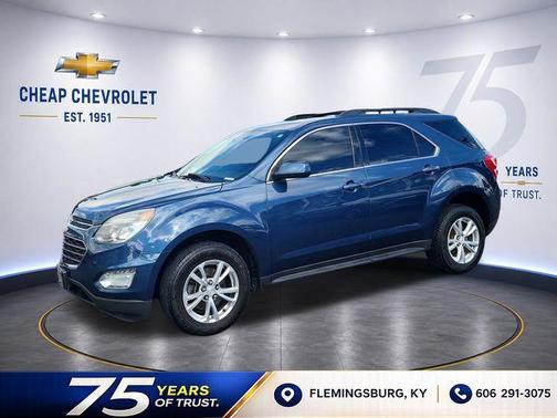 Patriot Blue Metallic 2017 Chevrolet Equinox 1LT
