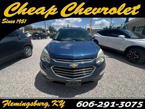 Patriot Blue Metallic 2017 Chevrolet Equinox 1LT