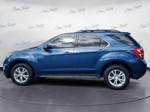 Patriot Blue Metallic 2017 Chevrolet Equinox 1LT