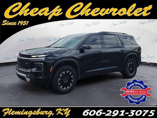 Mosaic Black Metallic 2024 Chevrolet Traverse AWD Z71