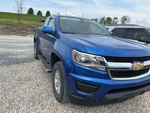 Kinetic Blue Metallic 2018 Chevrolet Colorado WT