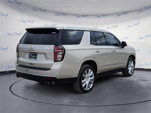 2021 Chevrolet Tahoe 4WD High Country