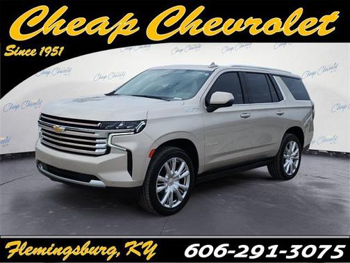 2021 Chevrolet Tahoe 4WD High Country