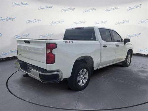 2022 Chevrolet Silverado 1500 WT