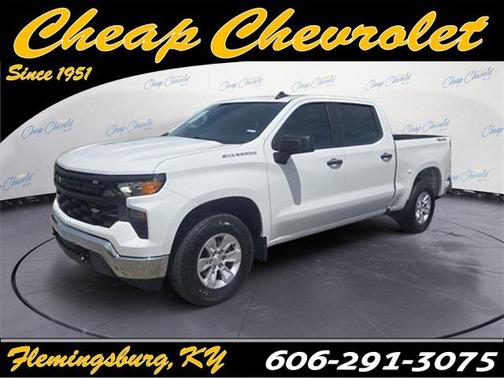 2022 Chevrolet Silverado 1500 WT