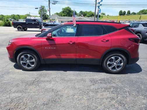 Radiant Red Tintcoat 2026 Chevrolet Blazer 3LT