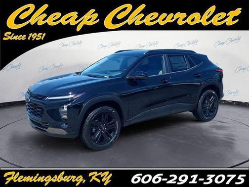 Mosaic Black Metallic 2026 Chevrolet Trax FWD ACTIV