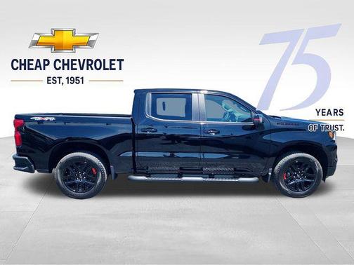 Black 2026 Chevrolet Silverado 1500 RST