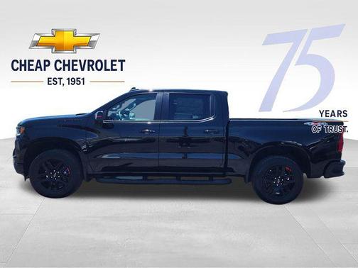 Black 2026 Chevrolet Silverado 1500 RST