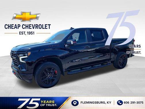Black 2026 Chevrolet Silverado 1500 RST
