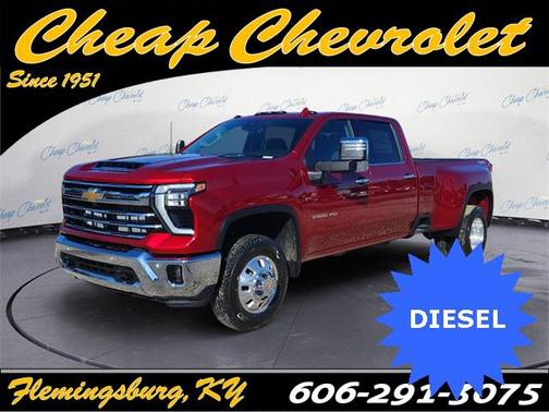 2026 Chevrolet Silverado 3500 LTZ