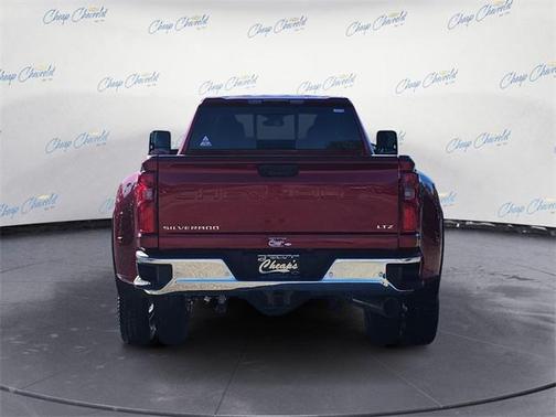 2026 Chevrolet Silverado 3500 LTZ