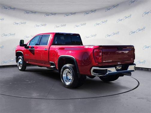 2026 Chevrolet Silverado 3500 LTZ