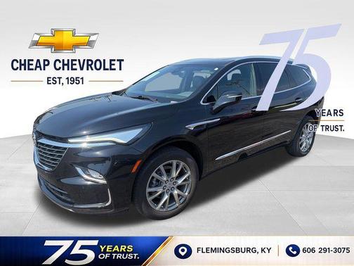 Ebony Twilight Metallic 2023 Buick Enclave Essence AWD
