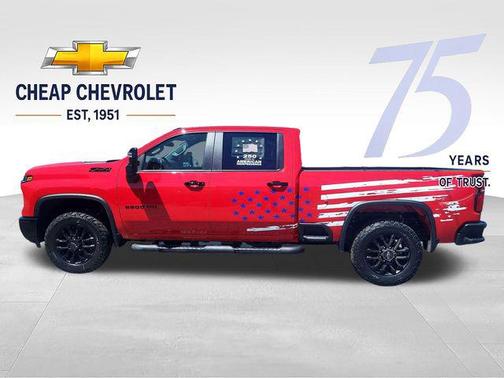 Red Hot 2026 Chevrolet Silverado 2500 LT
