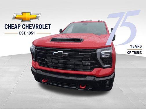 Red Hot 2026 Chevrolet Silverado 2500 LT