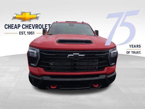 Red Hot 2026 Chevrolet Silverado 2500 LT