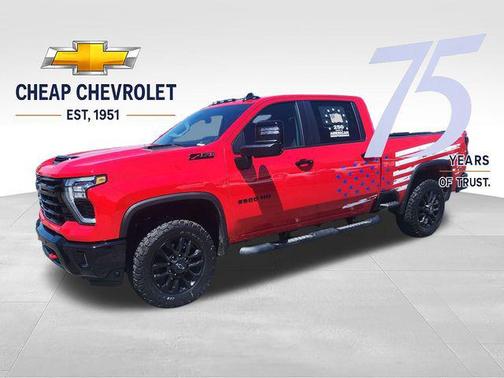 Red Hot 2026 Chevrolet Silverado 2500 LT