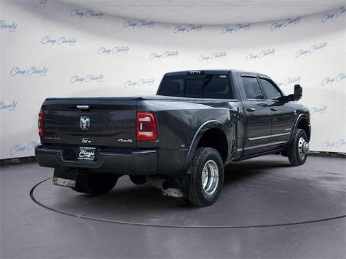 2019 RAM 3500 Limited Crew Cab 4x4 8' Box