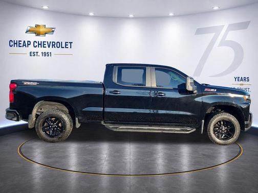 Black 2020 Chevrolet Silverado 1500 LT Trail Boss