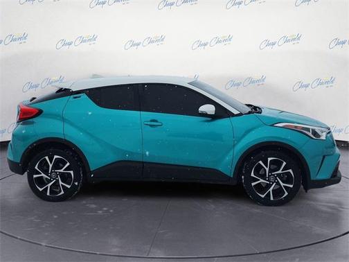 2018 Toyota C-HR XLE
