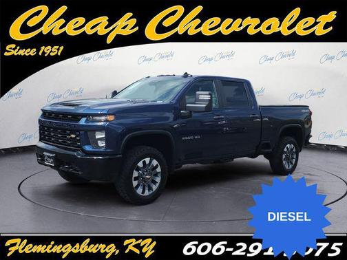 2023 Chevrolet Silverado 2500 Custom
