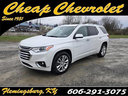 2019 Chevrolet Traverse High Country