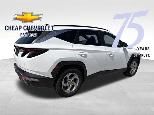 Serenity White Pearl 2023 Hyundai TUCSON SEL