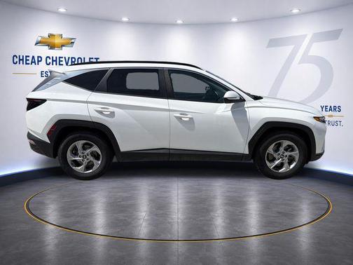 Serenity White Pearl 2023 Hyundai TUCSON SEL