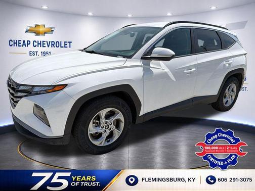 Serenity White Pearl 2023 Hyundai TUCSON SEL