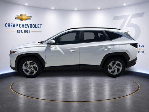 Serenity White Pearl 2023 Hyundai TUCSON SEL