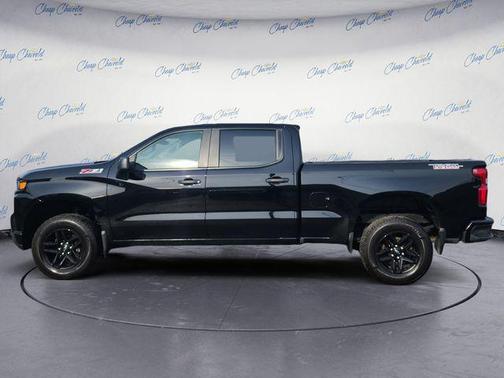 Black 2020 Chevrolet Silverado 1500 Custom Trail Boss