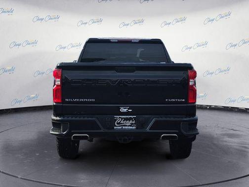 Black 2020 Chevrolet Silverado 1500 Custom Trail Boss