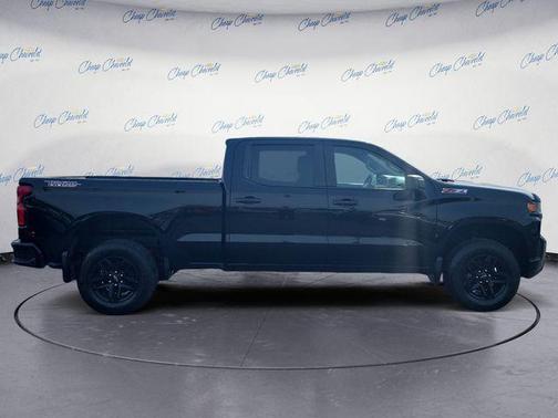 Black 2020 Chevrolet Silverado 1500 Custom Trail Boss