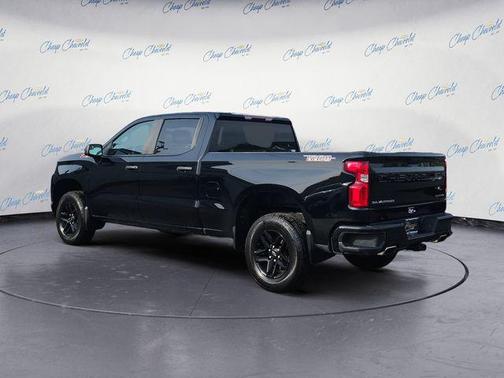 Black 2020 Chevrolet Silverado 1500 Custom Trail Boss