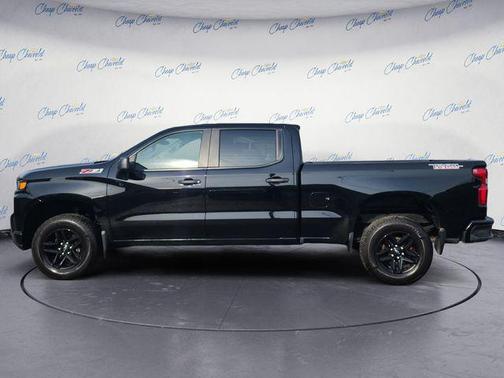 Black 2020 Chevrolet Silverado 1500 Custom Trail Boss