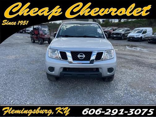 2019 Nissan Frontier SV