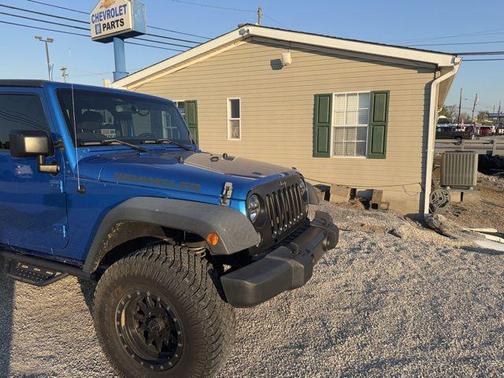 2016 Jeep Wrangler Unlimited Black Bear